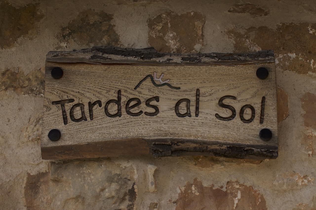 Tardes Al Sol Hotel Salinas De Pisuerga Kültér fotó